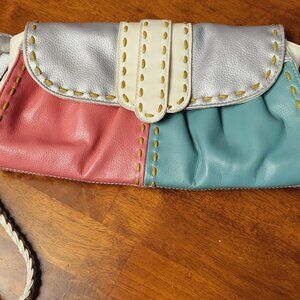 Unbranded ~ Multicolor ~ Purse/Clutch ~ Vintage? ~ Good Condition
